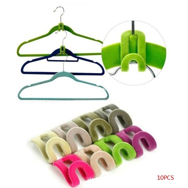 hooks & rails closet organizer clothes hanger color random 10pcs/lot mini flocking easy hook
hooks & rails closet organizer clothes hanger color random 10pcs/lot mini flocking easy hook