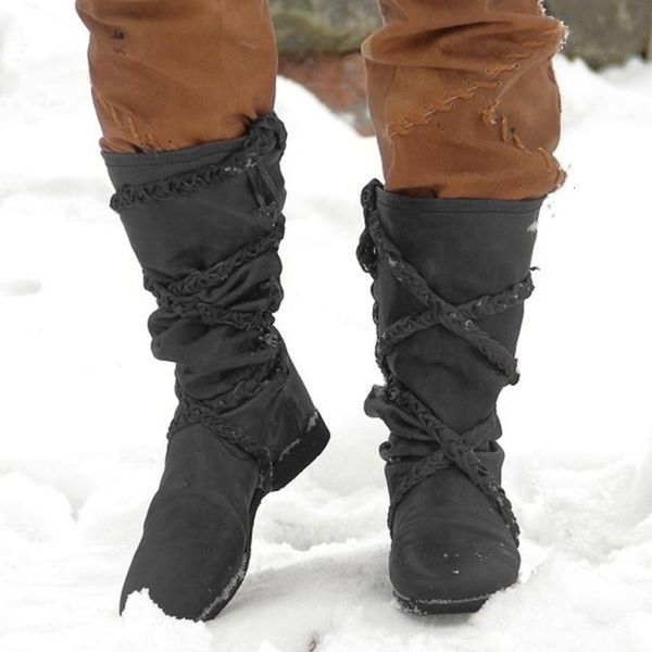 boots women's the winter fashion round head flat comfortable non-slip middle tube shoes plus size 34-48 black sn9l
boots women's the winter fashion round head flat comfortable non-slip middle tube shoes plus size 34-48 black sn9l
