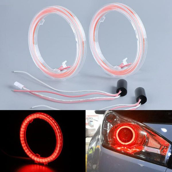 emergency lights 2x red 2.5\" cob led light halo rings drl angel eyes for car headlight retrofit accessories
emergency lights 2x red 2.5\" cob led light halo rings drl angel eyes for car headlight retrofit accessories