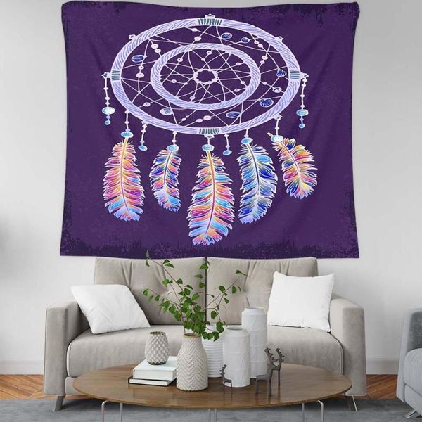 tapestries dreamcatcher tapestry bedroom living room wall hanging various shapes background polyester material indoor decor
tapestries dreamcatcher tapestry bedroom living room wall hanging various shapes background polyester material indoor decor