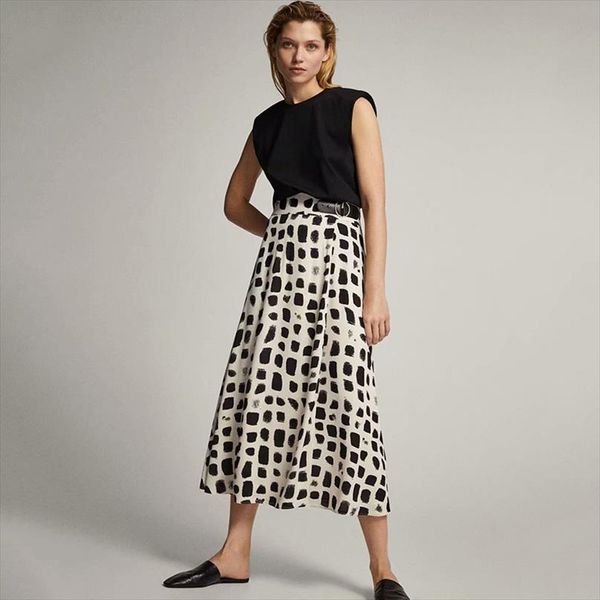 md boho style print womens skirts sashes summer high waist pleated lady vintage casual bottoms female ropa, Black
md boho style print womens skirts sashes summer high waist pleated lady vintage casual bottoms female ropa, Black