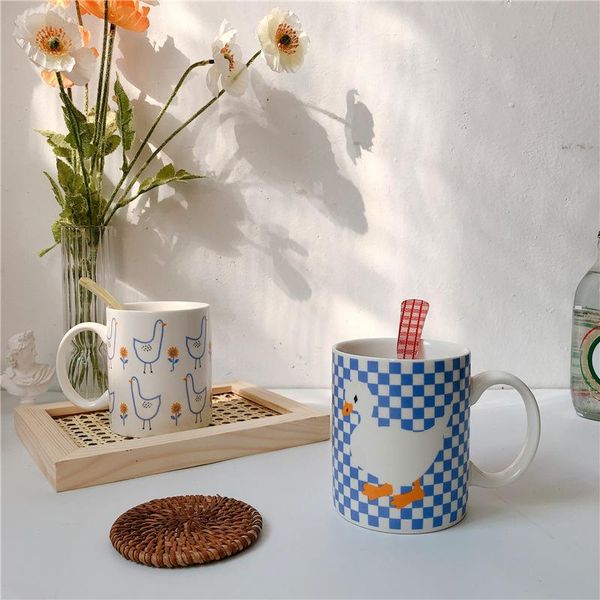 mugs korean ins retro duck mug lovely girl coffee milk breakfast cup nordic creative personality water
mugs korean ins retro duck mug lovely girl coffee milk breakfast cup nordic creative personality water