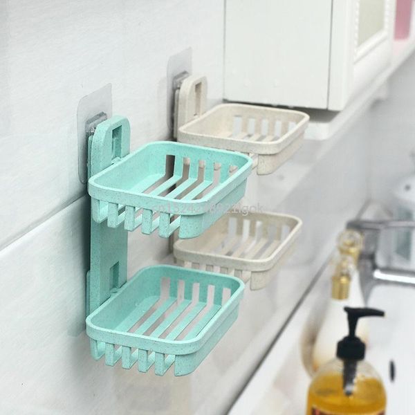 soap dishes perforated box, bathroom drain, wall hanging, double-layer holder, shelf, holder
soap dishes perforated box, bathroom drain, wall hanging, double-layer holder, shelf, holder