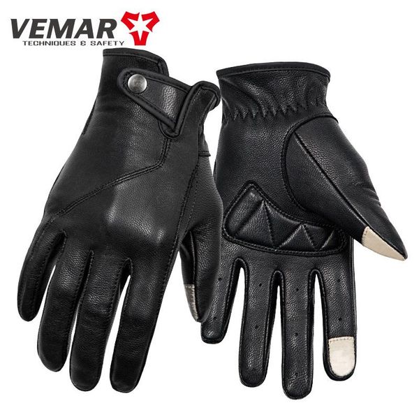 cycling gloves leather motorcycle full finger sheepleather winter retro anti-fall touch screen four seasons for men and women, Black
cycling gloves leather motorcycle full finger sheepleather winter retro anti-fall touch screen four seasons for men and women, Black