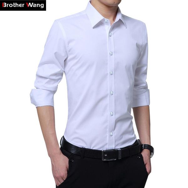 plus size 5xl 6xl 7xl 8xl men's casual shirt fashionable color business dress long sleeve brand clothes shirts, White;black
plus size 5xl 6xl 7xl 8xl men's casual shirt fashionable color business dress long sleeve brand clothes shirts, White;black