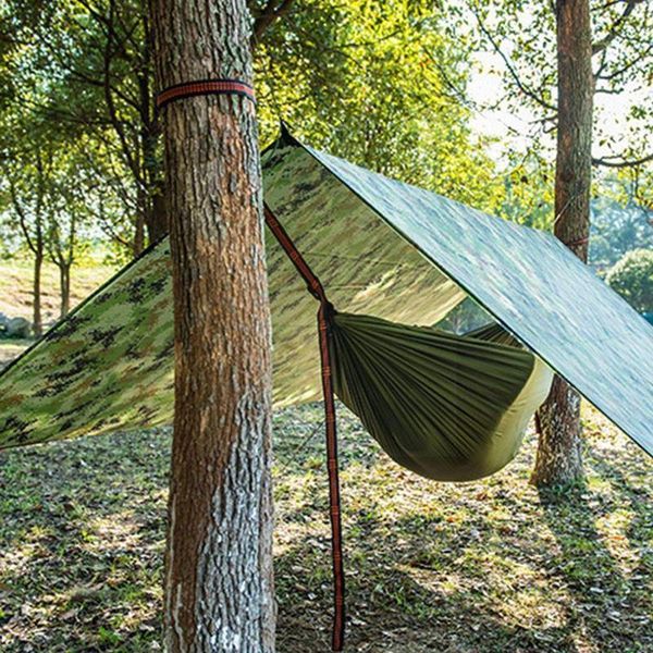 tents and shelters 230*140cm camouflage outdoor ultralight tarp camping shelter mat multifunctional survival waterproof rain beach j8a1
tents and shelters 230*140cm camouflage outdoor ultralight tarp camping shelter mat multifunctional survival waterproof rain beach j8a1
