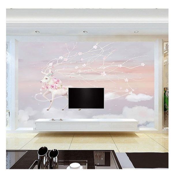wallpapers fantasy pink world elk tv background fashion cute wallpaper style bedroom mural living room
wallpapers fantasy pink world elk tv background fashion cute wallpaper style bedroom mural living room