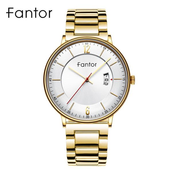 wristwatches fantor brand man luxury quartz mens casual classic waterproof date stainless steel watch for men, Slivery;brown
wristwatches fantor brand man luxury quartz mens casual classic waterproof date stainless steel watch for men, Slivery;brown