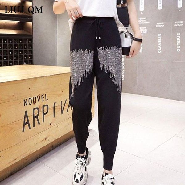 women's pants & capris 2021 summer women heavy industry drill casual loose sports harajuku hole ice silk knitted pant female, Black;white
women's pants & capris 2021 summer women heavy industry drill casual loose sports harajuku hole ice silk knitted pant female, Black;white