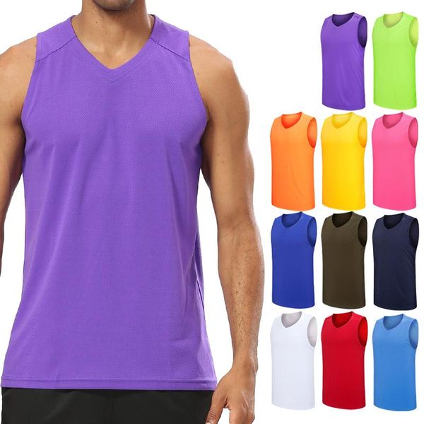 vest man sports traning fitness sleeveless loose streetwear homme basketball mesh breathable men running tank jerseys, Black;blue
vest man sports traning fitness sleeveless loose streetwear homme basketball mesh breathable men running tank jerseys, Black;blue
