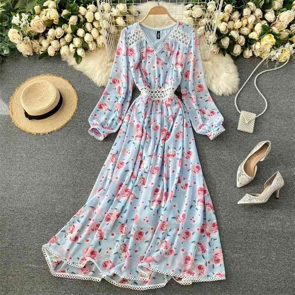 spring holiday print hollow thin v-neck long chiffon dress women fashion sleeve elegant clothes vestidos q651 210527, Black;gray
spring holiday print hollow thin v-neck long chiffon dress women fashion sleeve elegant clothes vestidos q651 210527, Black;gray