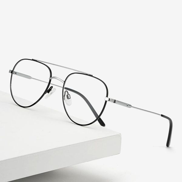 fashion sunglasses frames retro men women glasses frame optical alloy metal pilot eyeglasses prescription eyewear, Black
fashion sunglasses frames retro men women glasses frame optical alloy metal pilot eyeglasses prescription eyewear, Black