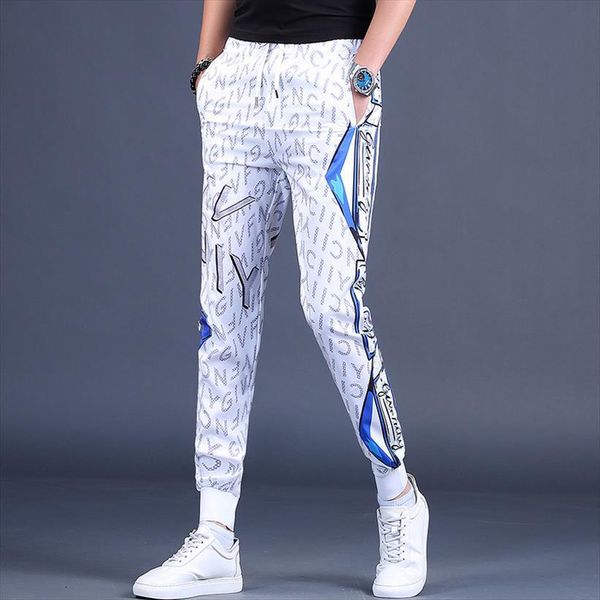 fashion printed sport lightweight fitness women pants training running jogging casual streetwear white joggers trousers, Black
fashion printed sport lightweight fitness women pants training running jogging casual streetwear white joggers trousers, Black