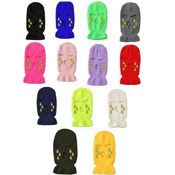 creative knitted ski cover full face mask money bag pattern balaclava men women gifts for halloween xmas new year easter y21111, Blue;gray
creative knitted ski cover full face mask money bag pattern balaclava men women gifts for halloween xmas new year easter y21111, Blue;gray