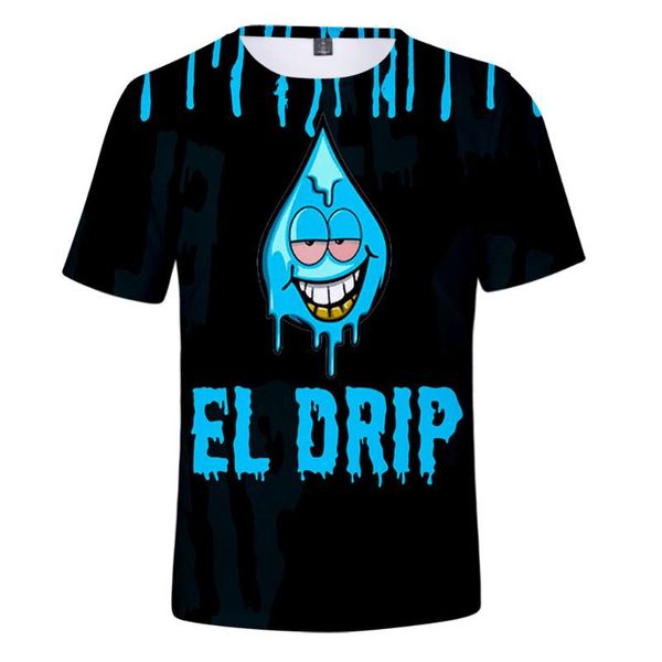 men's t-shirts 2021 arrival short sleeve el drip t-shirt oversized men/women casual soft comfotable summer clothes, White;black
men's t-shirts 2021 arrival short sleeve el drip t-shirt oversized men/women casual soft comfotable summer clothes, White;black