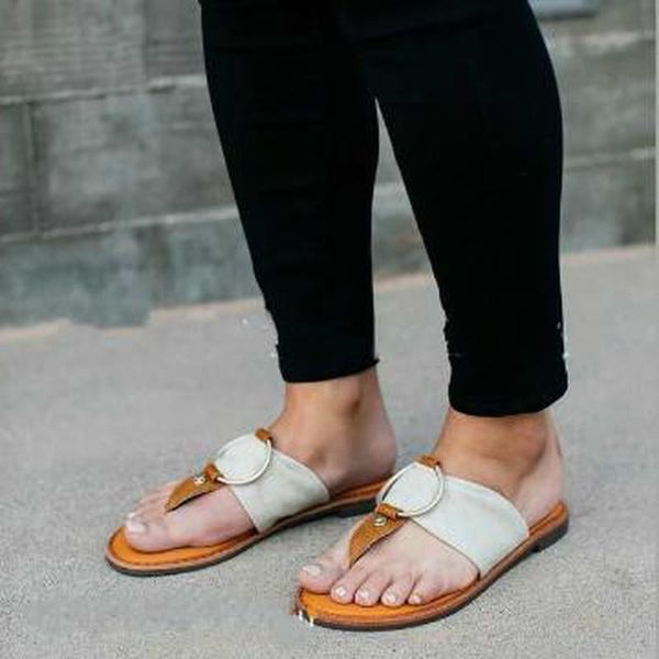 women summer beach sandals flat flats shoes woman pu leather flip thong slippers slides sandalias mujer sapato feminino d1291, Black
women summer beach sandals flat flats shoes woman pu leather flip thong slippers slides sandalias mujer sapato feminino d1291, Black