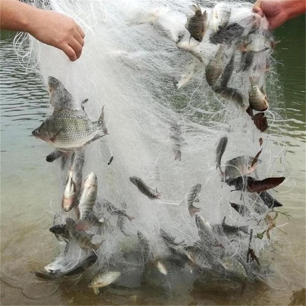 single layer nylon fishing cage net shrimp practical folding fishnet fish line crawfish portable durable accessories
single layer nylon fishing cage net shrimp practical folding fishnet fish line crawfish portable durable accessories