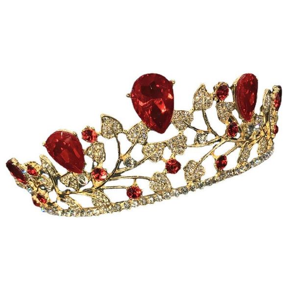 hair clips & barrettes crown ornament bridal wedding accessories simple alloy red crystal electroplating dress jewelry ll@17, Golden;silver
hair clips & barrettes crown ornament bridal wedding accessories simple alloy red crystal electroplating dress jewelry ll@17, Golden;silver