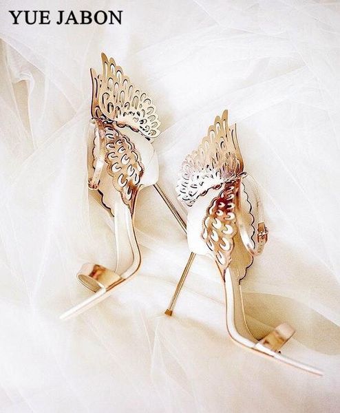 high-end women pinnk butterfly sandals metal stiletto heel metallic cut-outs pumps leather ankle buckle summer, Black
high-end women pinnk butterfly sandals metal stiletto heel metallic cut-outs pumps leather ankle buckle summer, Black