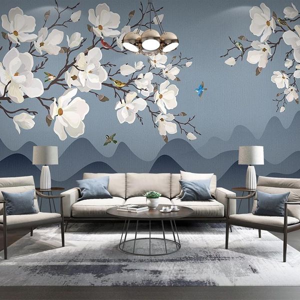wallpapers custom mural wall papers home decor chinese style flower and bird living room sofa tv background painting wallpaper 3d
wallpapers custom mural wall papers home decor chinese style flower and bird living room sofa tv background painting wallpaper 3d