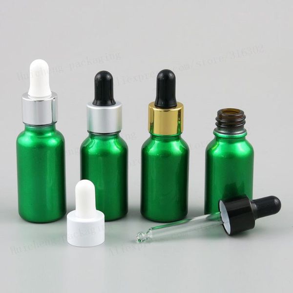 mini refillable paint green glass dropper bottles for essential oil 1/2oz piepette container 15ml 20ml storage & jars
mini refillable paint green glass dropper bottles for essential oil 1/2oz piepette container 15ml 20ml storage & jars