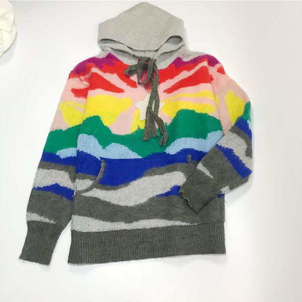 2021 milan style spring summer brand same style sweater hooded pullover print regular long sleeve women clothes xue, White;black
2021 milan style spring summer brand same style sweater hooded pullover print regular long sleeve women clothes xue, White;black