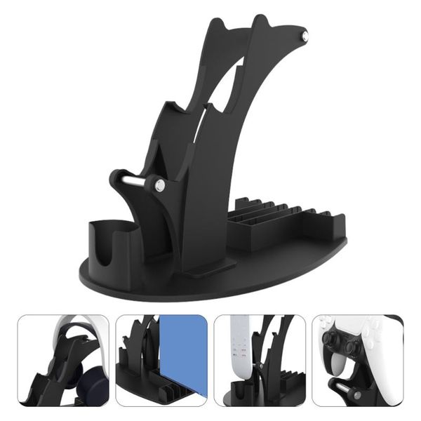 game controllers & joysticks nonslip storage shelf organizer for gamepad over ear headphone