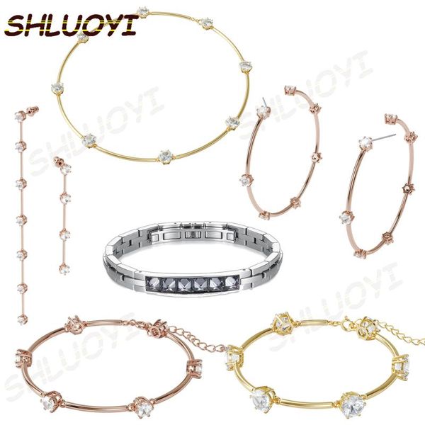 chains 2021 swa1:1 reproduction, exquisite crystal necklace, fashionable women's charm gift, Silver
chains 2021 swa1:1 reproduction, exquisite crystal necklace, fashionable women's charm gift, Silver