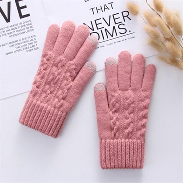sports gloves candy color women multi function riding screen cute winter sweet soft warm mittens solid solf cashmere, Black
sports gloves candy color women multi function riding screen cute winter sweet soft warm mittens solid solf cashmere, Black