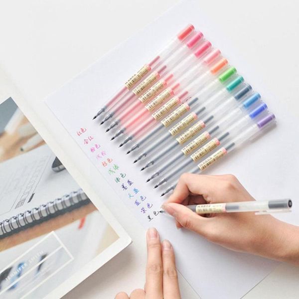 gel pens vividcraft 12 pcs/lot pen 0.5mm colour ink office style supply maker school colours g3r6
gel pens vividcraft 12 pcs/lot pen 0.5mm colour ink office style supply maker school colours g3r6
