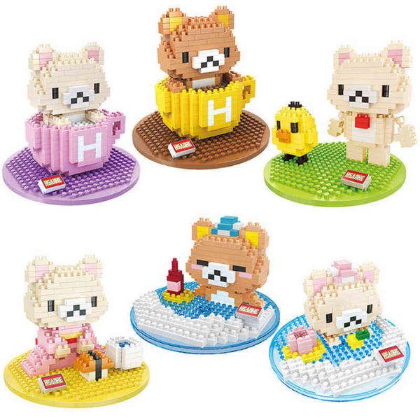 hsanhe diamond blocks rilakkuma cartoon building toys brown bear bricks for children gifts anime brinquedos auction figures 9601 g220214
hsanhe diamond blocks rilakkuma cartoon building toys brown bear bricks for children gifts anime brinquedos auction figures 9601 g220214