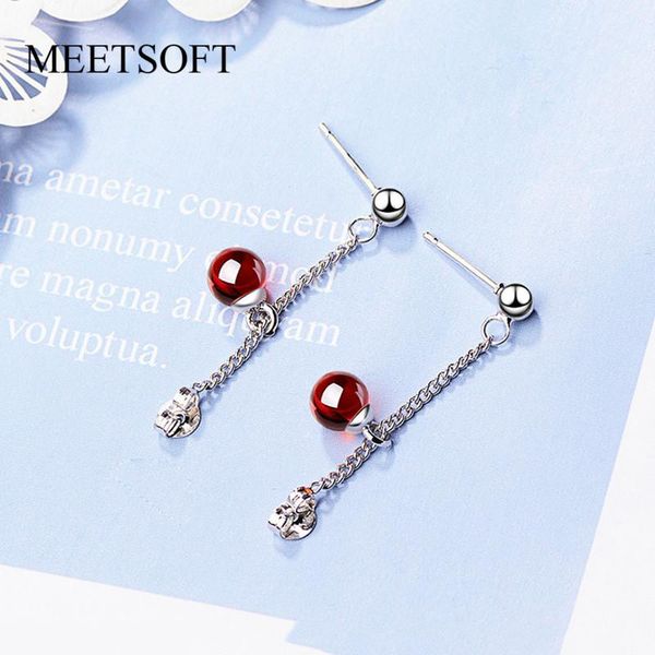 dangle & chandelier meetsoft 925 sterling silver prevent allergy drop earrings for women trendy design small strawberry quartz jewelry gift
dangle & chandelier meetsoft 925 sterling silver prevent allergy drop earrings for women trendy design small strawberry quartz jewelry gift
