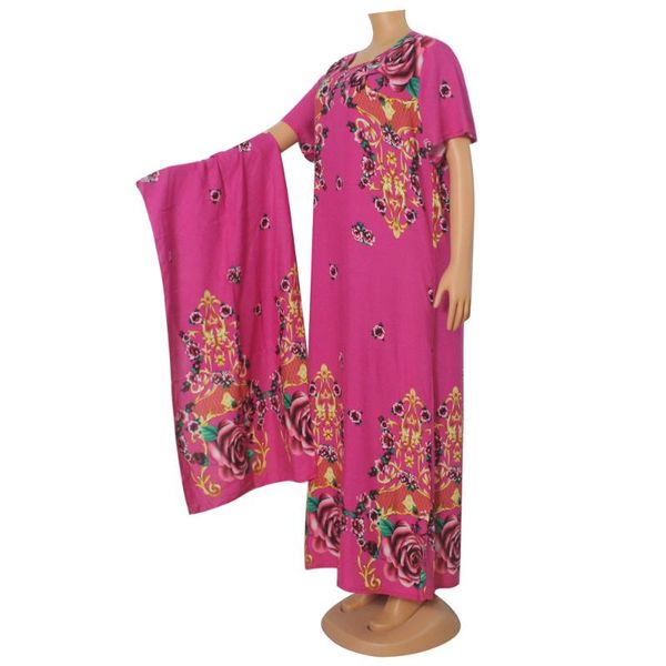 design african dresses for women batwing sleeve o-neck colorful floral print classic plus size dashiki clothes with scarf ethnic clothing, Red
design african dresses for women batwing sleeve o-neck colorful floral print classic plus size dashiki clothes with scarf ethnic clothing, Red