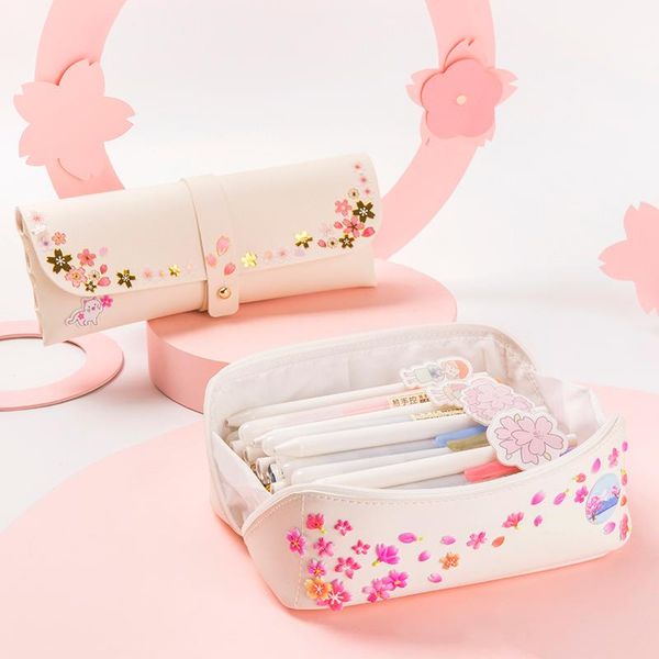 pencil bags large capacity case box pu multifunctiona pencilcase pen diy bag school student supplies
pencil bags large capacity case box pu multifunctiona pencilcase pen diy bag school student supplies