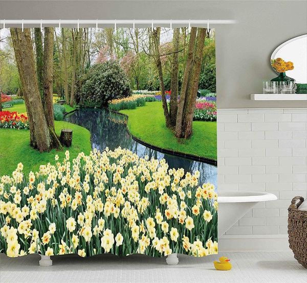 shower curtains spring decor curtain flower garden in recreation park with fresh grass field and pond nature scene fabric bathroom
shower curtains spring decor curtain flower garden in recreation park with fresh grass field and pond nature scene fabric bathroom