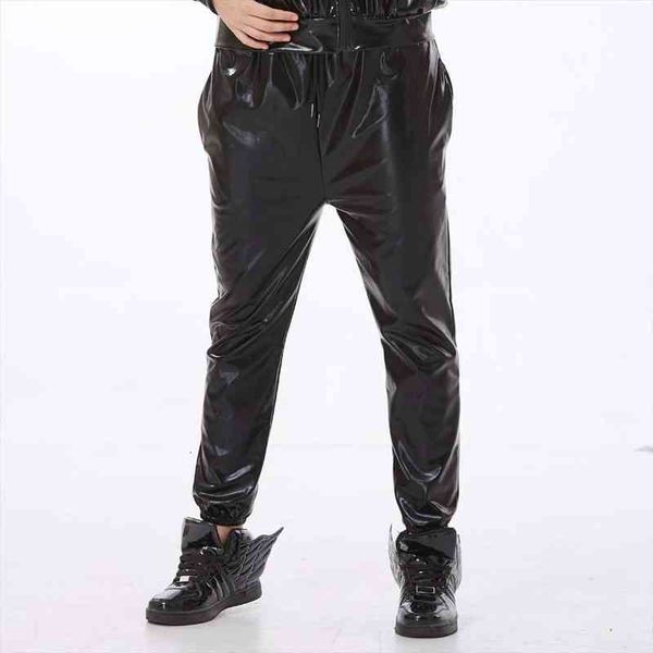 fashion black mid waist dance stage performance wear wide leg loose long bloomers trousers women hip hop harem pants, Black;white
fashion black mid waist dance stage performance wear wide leg loose long bloomers trousers women hip hop harem pants, Black;white
