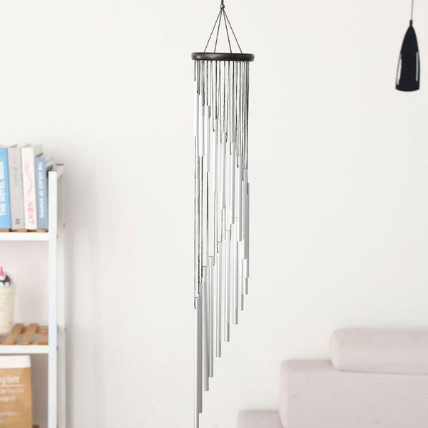 decorative objects & figurines 18 tubes wind chimes metal bells handmade ornament home wall hanging decor garden patio outdoor decoration gi
decorative objects & figurines 18 tubes wind chimes metal bells handmade ornament home wall hanging decor garden patio outdoor decoration gi