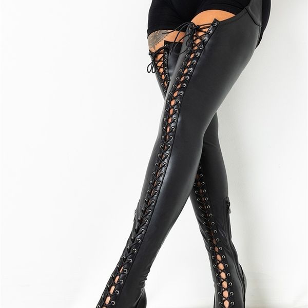 belted cross-tied overknee gladiator boots women black thigh highs heels long pants designer ladies strip shoes 210910
belted cross-tied overknee gladiator boots women black thigh highs heels long pants designer ladies strip shoes 210910