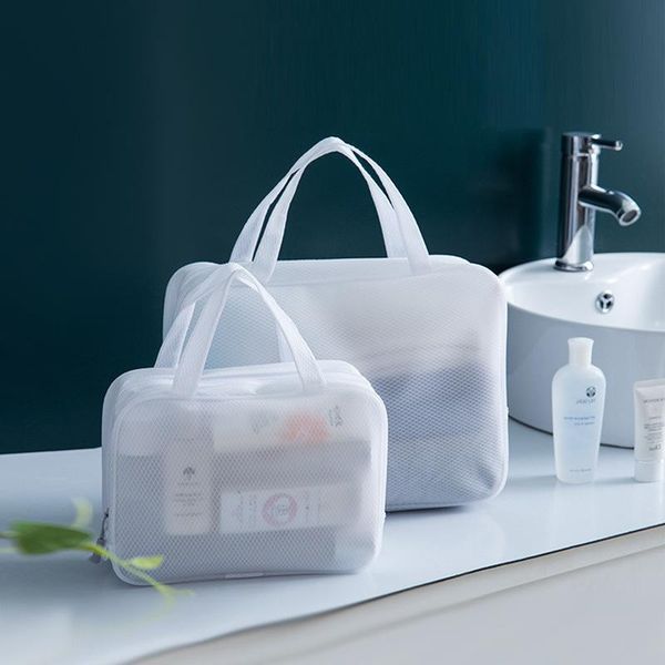 cosmetic bags & cases large-capacity simple bag wash eva transparent waterproof multi-function portable travel storage
cosmetic bags & cases large-capacity simple bag wash eva transparent waterproof multi-function portable travel storage