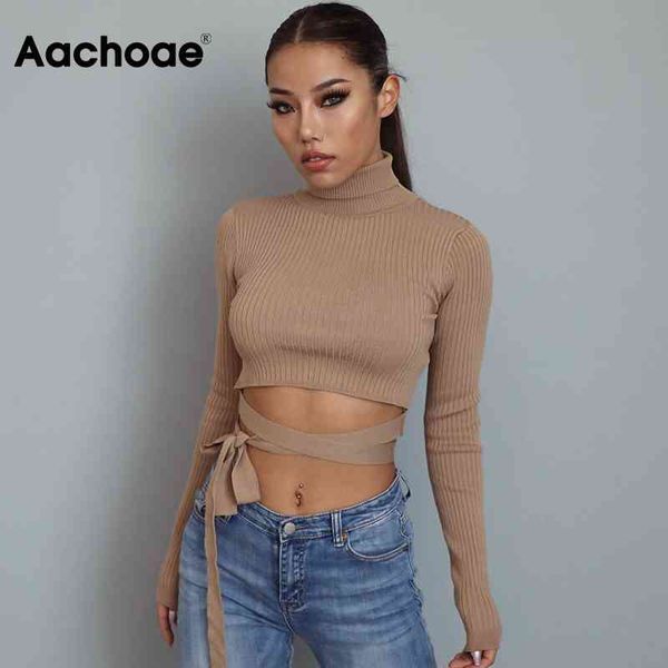 solid knitted short shirt women turtleneck bandage chic tshirt long sleeve lady bodycon mujer camisetas 210413, White
solid knitted short shirt women turtleneck bandage chic tshirt long sleeve lady bodycon mujer camisetas 210413, White