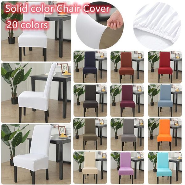 chair covers solid color cover stretch polyester seat for kitchen dining office chairs wedding funda silla
chair covers solid color cover stretch polyester seat for kitchen dining office chairs wedding funda silla