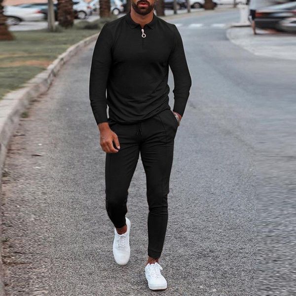 men's tracksuits 2 pieces sets tracksuit men autumn zipper sweatshirt +drawstring pants male long sleeve slim fit jogger running sports, Gray
men's tracksuits 2 pieces sets tracksuit men autumn zipper sweatshirt +drawstring pants male long sleeve slim fit jogger running sports, Gray
