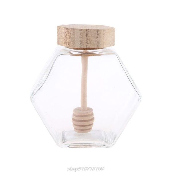 hexagon shape honey pot, glass jar, with wooden dipper and cork lid cover, for home kitchen, clear d26 20 drop wine glasses
hexagon shape honey pot, glass jar, with wooden dipper and cork lid cover, for home kitchen, clear d26 20 drop wine glasses
