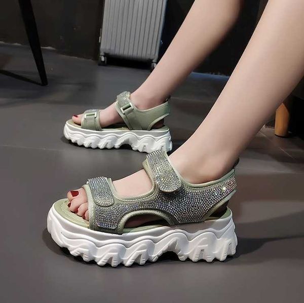 fairy style sequins roman sports sandals muffin thick bottom female summer wild daddy shoes flat z482, Black
fairy style sequins roman sports sandals muffin thick bottom female summer wild daddy shoes flat z482, Black