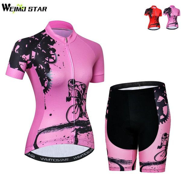 racing sets weimostar ropa ciclismo women cycling set 3d gel pad short sleeve quick dry bike jersey mtb clothing cycle, Black;blue
racing sets weimostar ropa ciclismo women cycling set 3d gel pad short sleeve quick dry bike jersey mtb clothing cycle, Black;blue