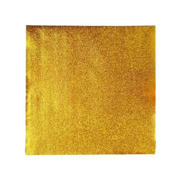 gift wrap 500pcs aluminium foil paper gold wrapping food package for packaging chocolate (9x9cm)
gift wrap 500pcs aluminium foil paper gold wrapping food package for packaging chocolate (9x9cm)