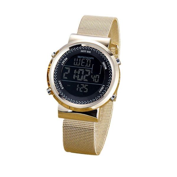 wristwatches rxbd digital watches men women luxury sports waterproof watch fashion trendy led couple electronic wristwatch, Slivery;brown
wristwatches rxbd digital watches men women luxury sports waterproof watch fashion trendy led couple electronic wristwatch, Slivery;brown