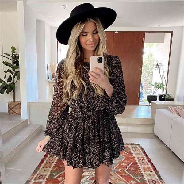 leopard print black long sleeve dress women o neck winter basic a-line vintage chiffon short vestidos 210427, Black;gray
leopard print black long sleeve dress women o neck winter basic a-line vintage chiffon short vestidos 210427, Black;gray