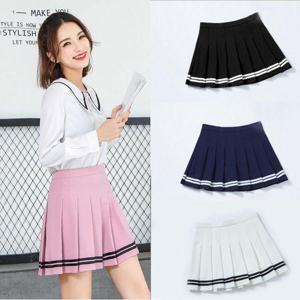skirts tall waist four seasons with a word students safety since pleated institute wind pants skirt, Black
skirts tall waist four seasons with a word students safety since pleated institute wind pants skirt, Black