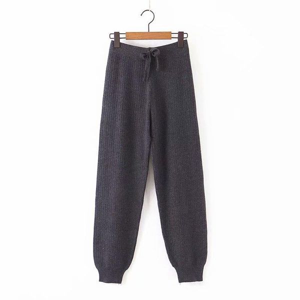 women's pants & capris european and american fashion knitting leisure trousers xl42-2141, Black;white
women's pants & capris european and american fashion knitting leisure trousers xl42-2141, Black;white